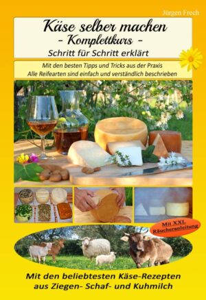 Käse selber machen (kleiner optischer Mangel)
