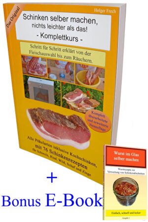 Schinken selber machen (kleiner optischer Mangel)