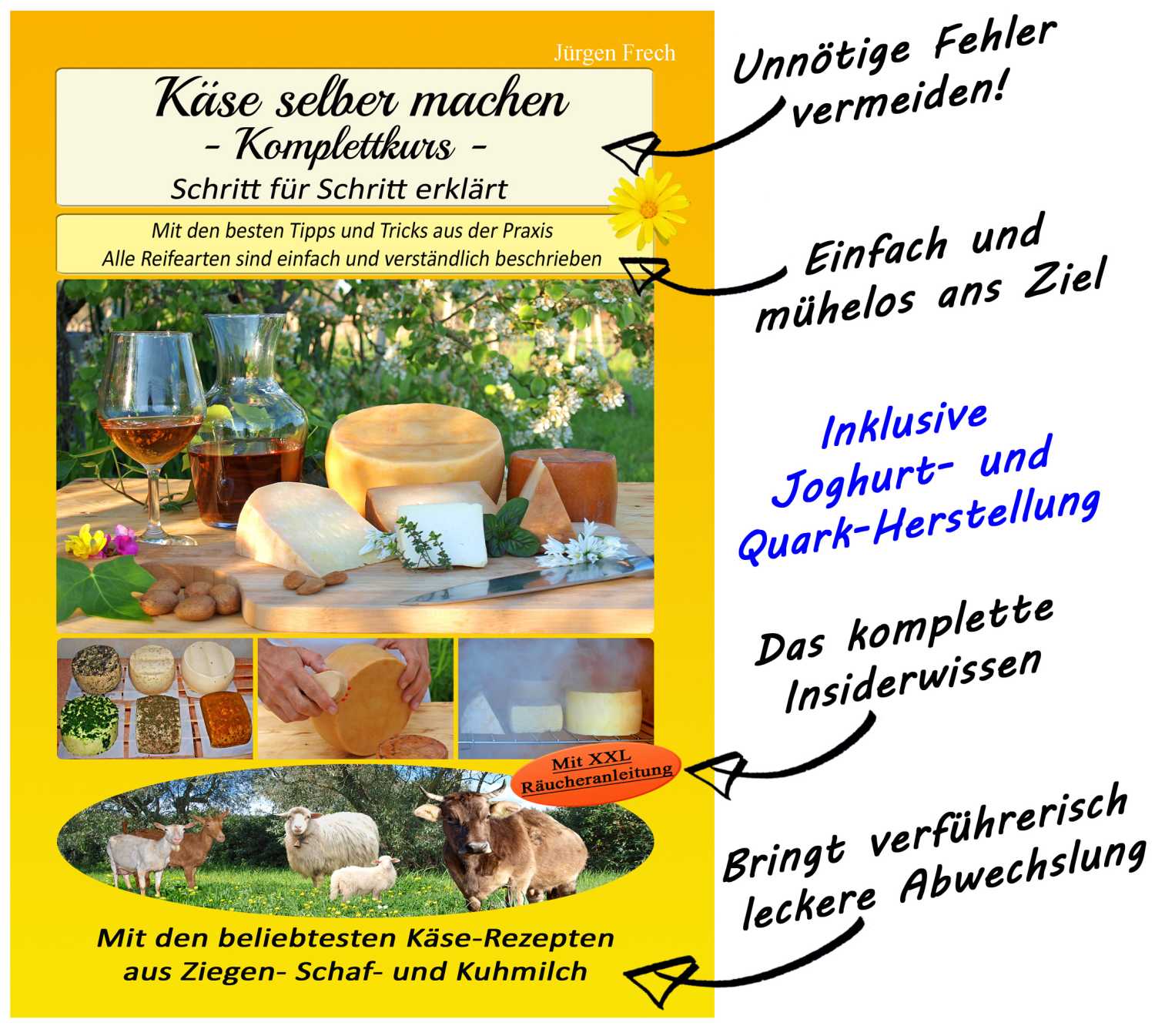 Buch Käse selber machen 176 Seiten – Bild 2