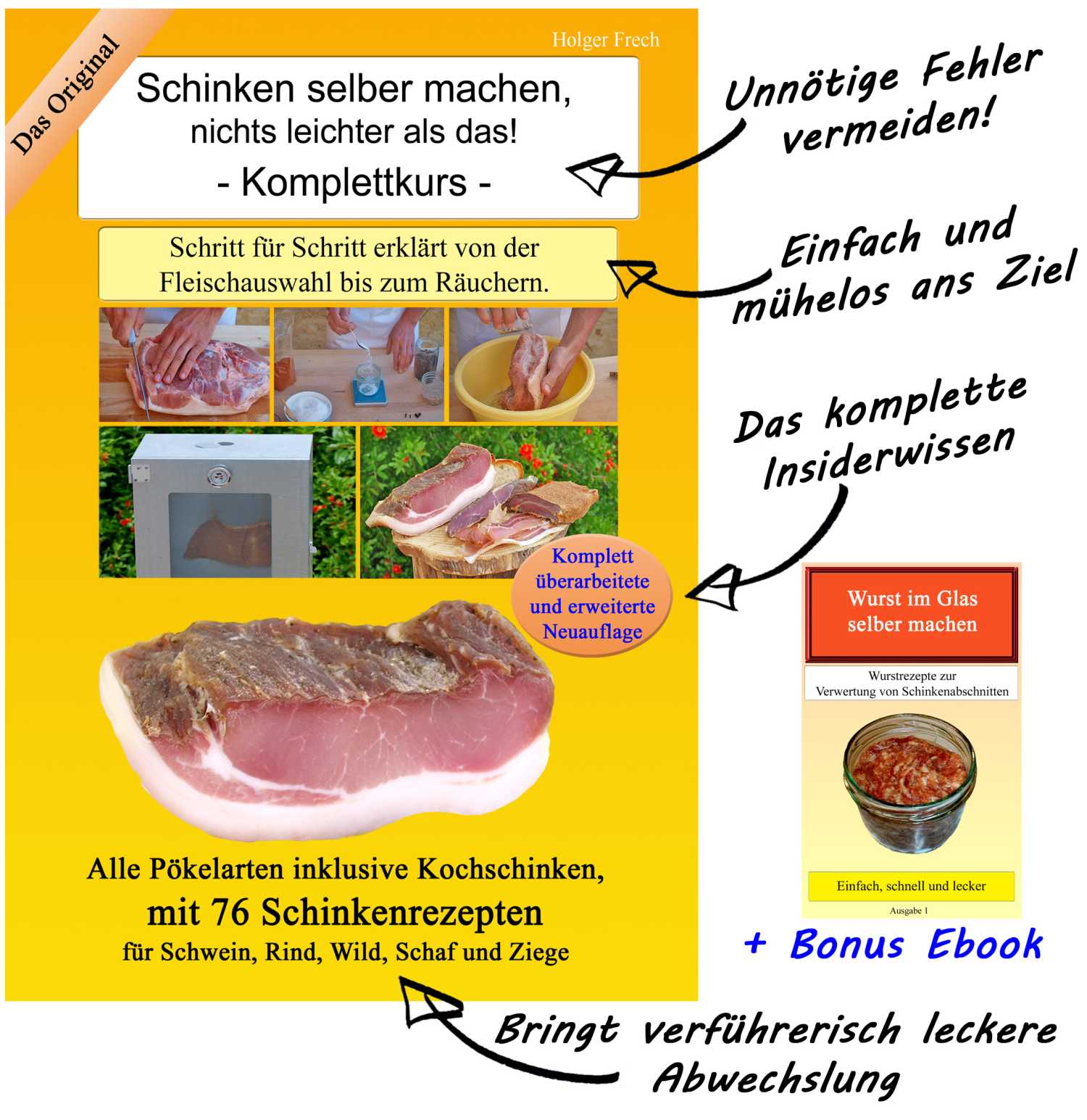 Buch Schinken selber machen 160 Seiten – Bild 2