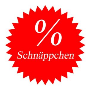 Sonderpreise